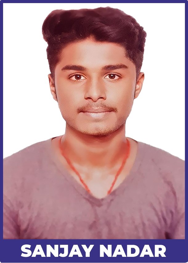 Sanjay Nadar - Best Student